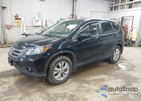 2012 Honda Cr-V Ex-L из США, поврежденный, VIN 2HKRM4H78CH607789